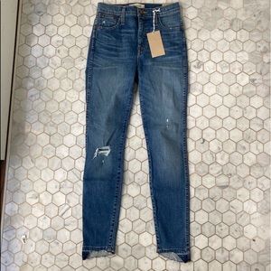 !Brand new Madewell jeans!